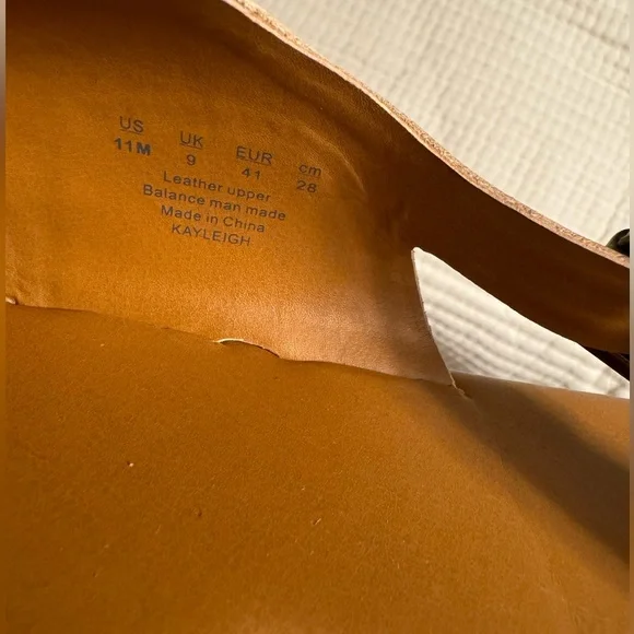 NEVER USED- Franco Sarto Sandals - Picture 3 of 3